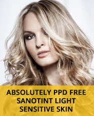 Sanotint, The best natural hair dye PPD free & no Ammonia Hair color